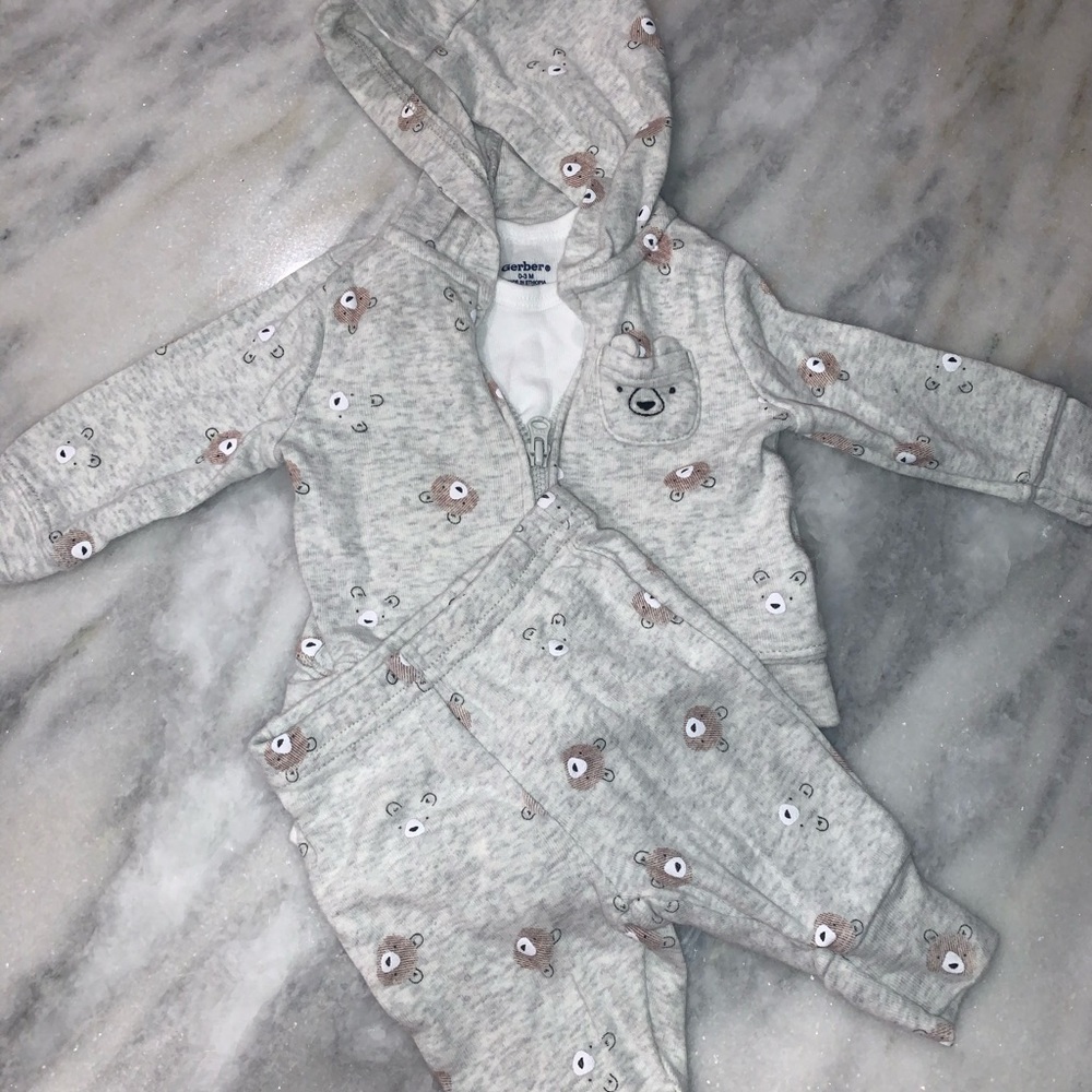 Newborn Hoodie & Joggers set